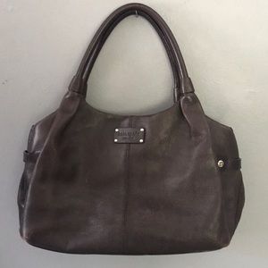 Kate Spade Brown Leather Tote